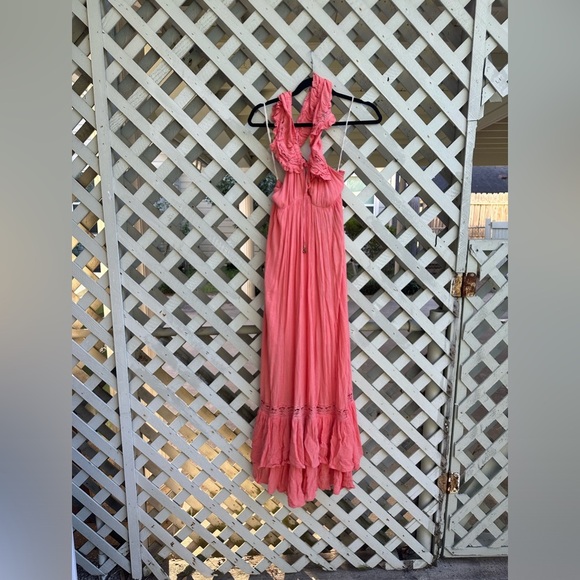 Free people Moonlight Ocean Maxi Dress - Picture 4 of 10